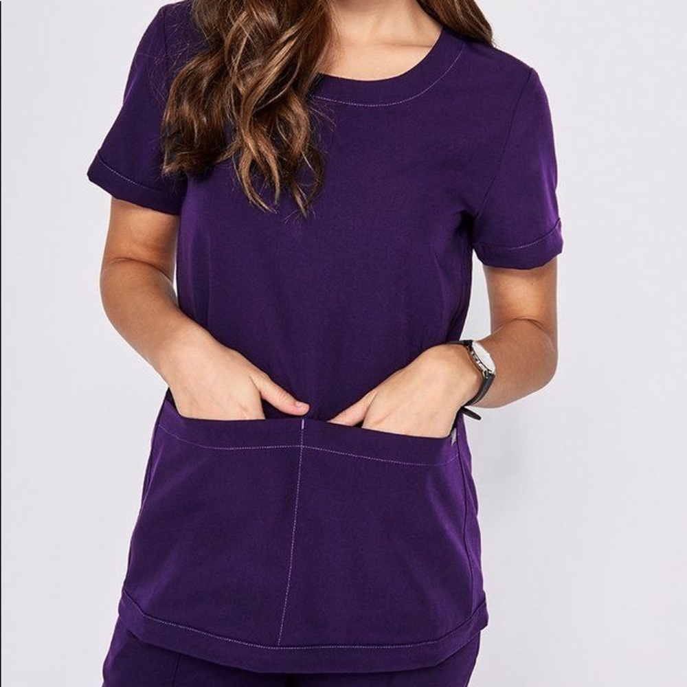 Figs Limited Edition Purple Scrub Set - S